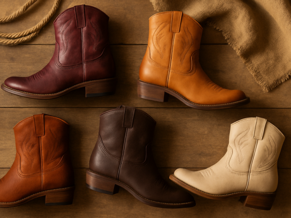 Look com Bota Country Cano Curto: 5 Ideias
