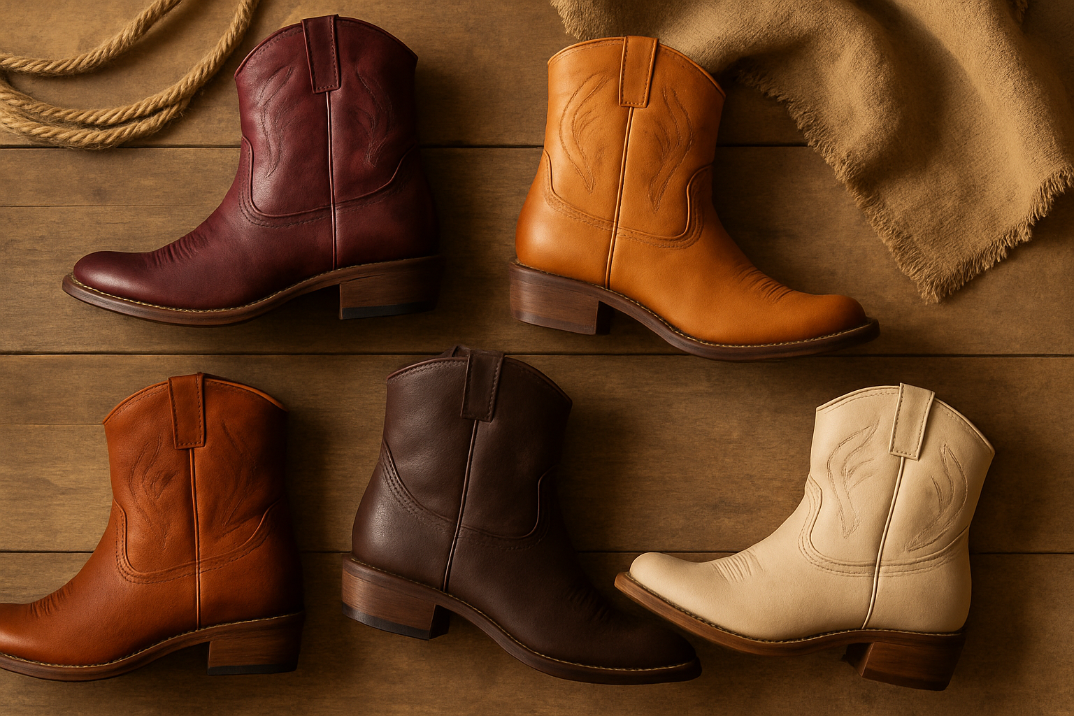 Look com Bota Country Cano Curto: 5 Ideias