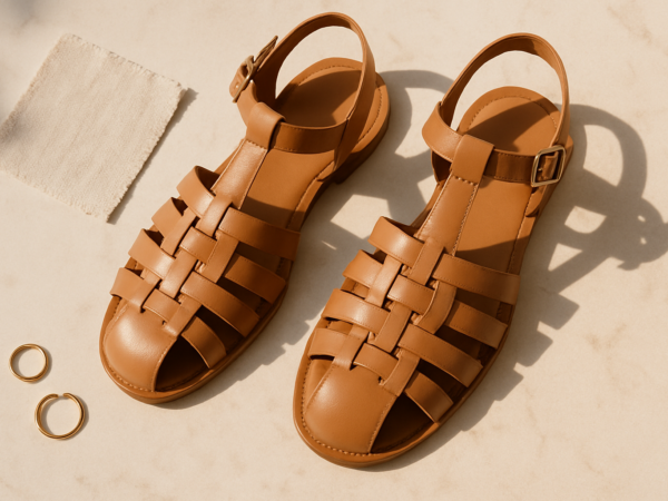 Sandália fisherman: como usar as tiras entrelaçadas em cada look