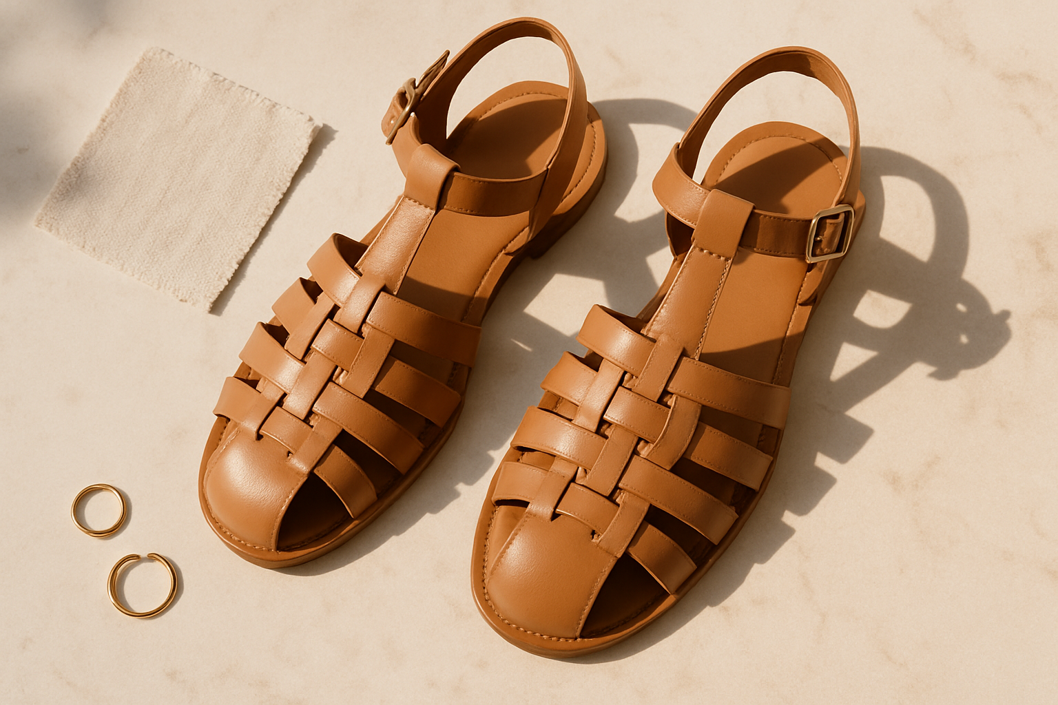 Sandália fisherman: como usar as tiras entrelaçadas em cada look